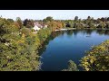 Buxheimer weiher  ein kurzer flug