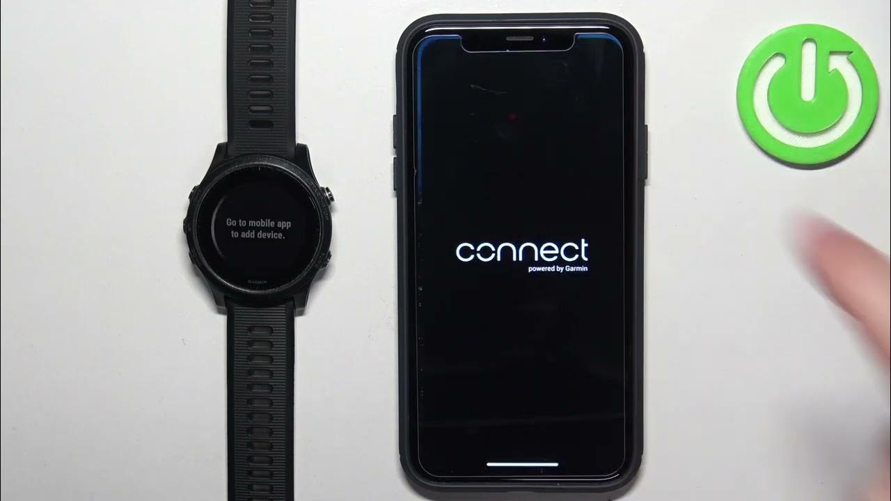 how-to-pair-garmin-forerunner-945-with-iphone-youtube