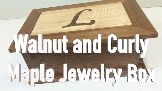 Build an elegant yet simple jewelry box with nice details. Here