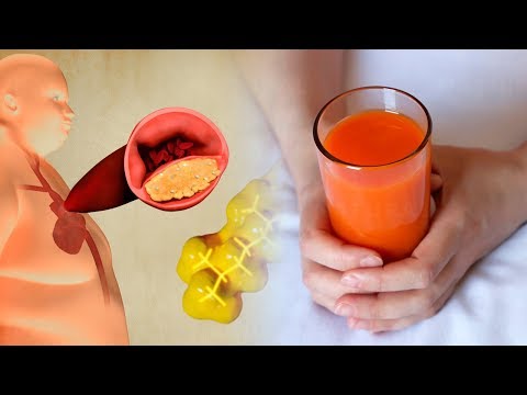 Drink This Juice To Lower Your Cholesterol Naturally