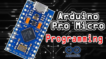 Getting started with the Pro Micro Arduino Board Leonardo || How To Program The Pro Micro atmega32u4