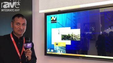 Integrate 2017: NEC Display Demos Reactiv STAGE Interactive Presentation Software