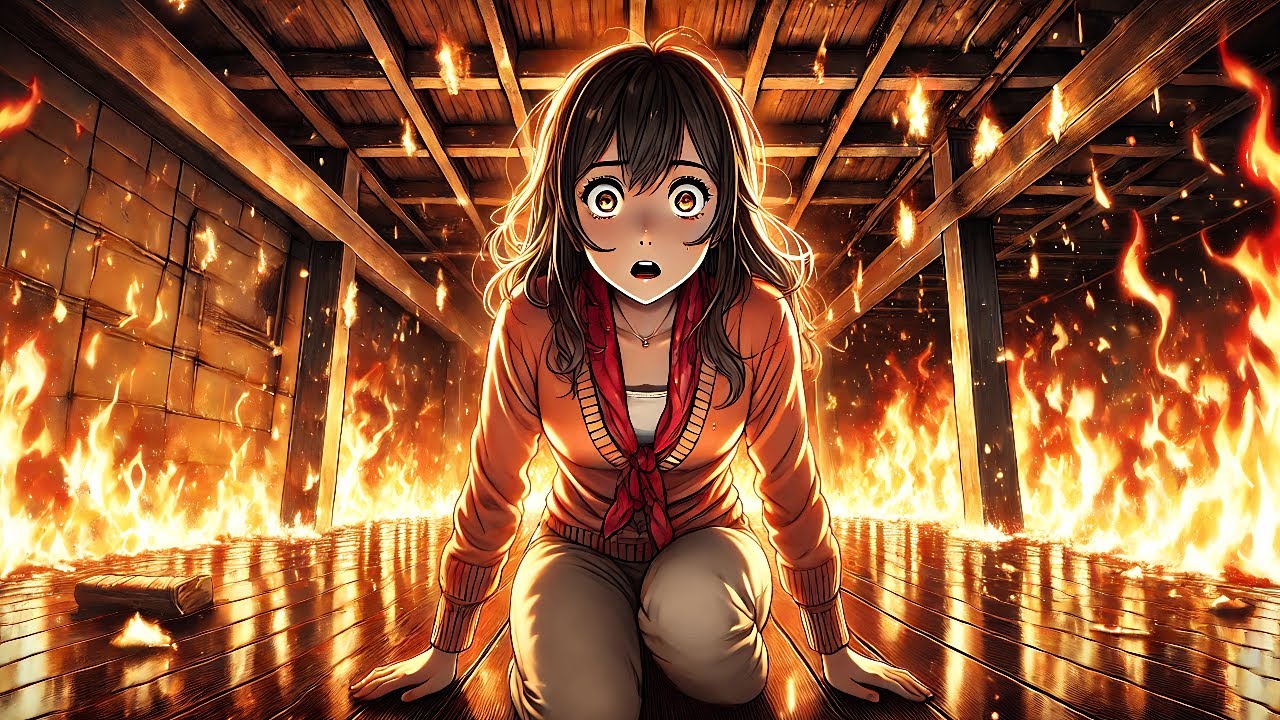 To Please His First Love, He Locked Me in a Basement for a Day, But Then a Fire Ignited