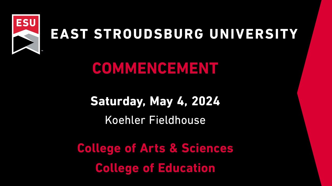 College of Arts & Sciences and College of Education Commencement - YouTube