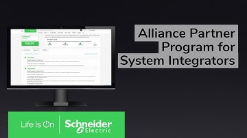 Partner with Schneider Electric as an Alliance Program System Integrator | Schneider Electric