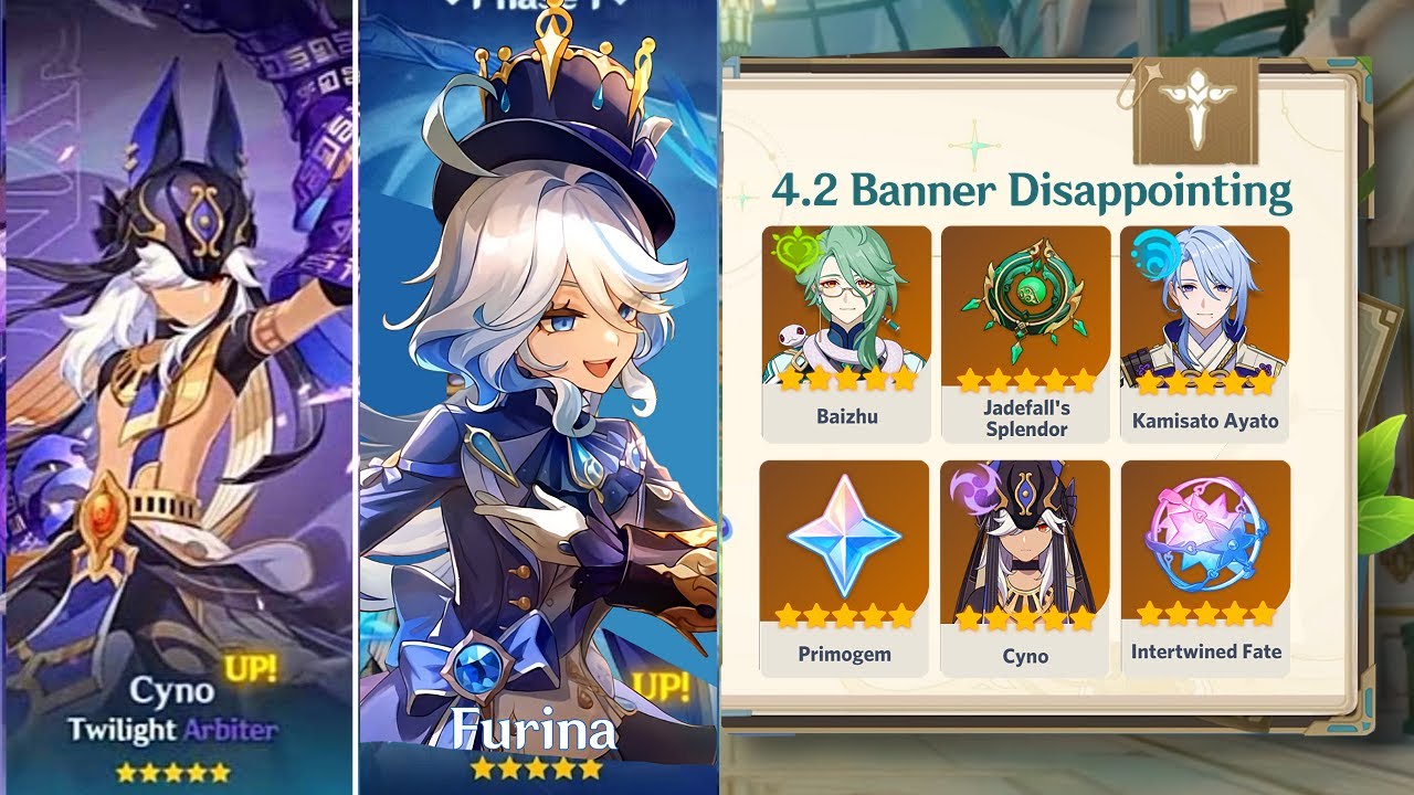 Predictions for 4-star characters in future banners have changed