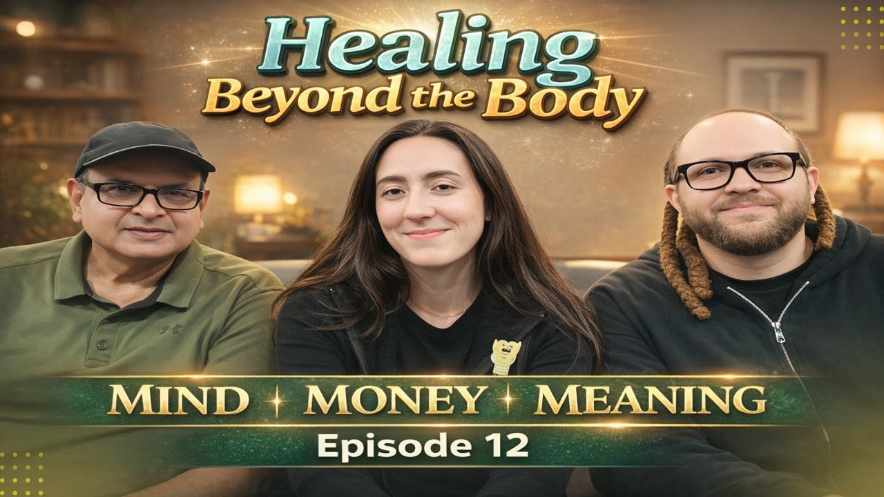 Healing Beyond the Body | Mind, Money & Meaning | Episode 12
