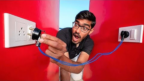 What Will Happen When 2 Plugs Are Connected?😱 बिजली के साथ खतरनाक प्रयोग | Do Not Try