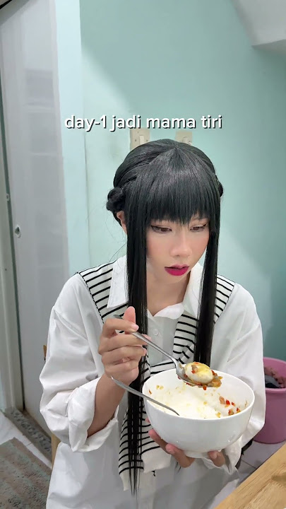 Day 1 Mama Yor Jadi Mama Tiri Anya #spyxfamilycosplay #anyaforger #yorforger