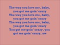 The Way You Love Me (w/Lyrics) - Keri Hilson feat. Rick Ross Mp3 Song