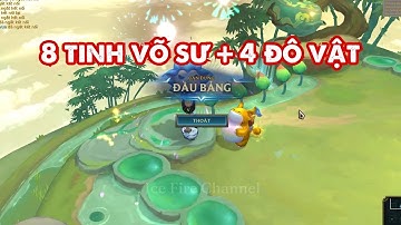 Top #1 với 8 TINH VÕ SƯ VÀ 4 ĐÔ VẬT CÙNG NAAFIRI 4 SAO | Kho báu của Choncc - Mùa 15 ĐCTL