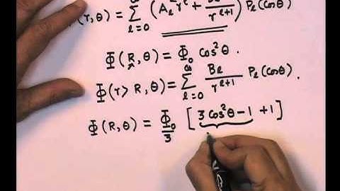 Mod-02 Lec-15 Solutions of Laplace Equation II