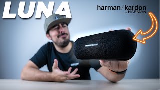 Harman Kardon Luna: Um Som FANTÁSTICO e PORTÁTIL (Unboxing e Review)