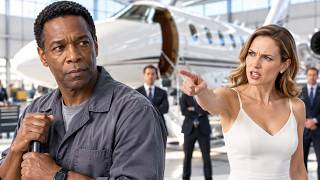 A Black Single Dad Janitor Is Mocked by a Billionaire—Then He Flies Her Jet
