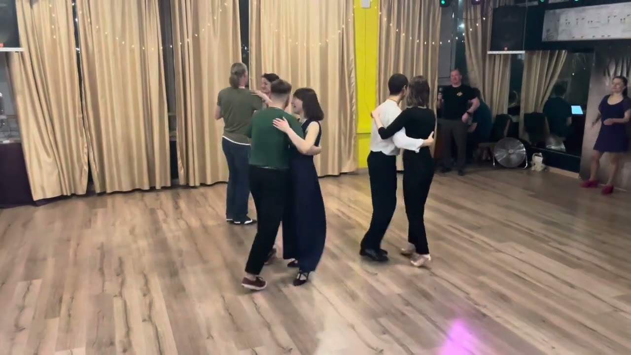 Balboa Mix & Match Amateur. Winner's dance