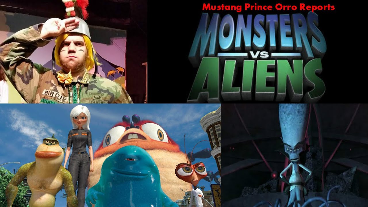 Joshua Orro's Monsters vs Aliens (2009) Blog