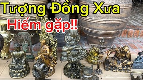 Bàn ủi con gà 1882 _ Tượng đồng xưa _ Bác Hồ Bằng Đồng #đồcổcầnthơ #đồcổ 