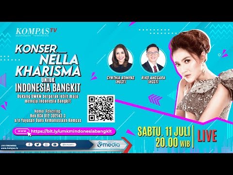 [LIVE] Berjoget dan Beramal Bersama Nella Kharisma untuk Bangkitkan Indonesia