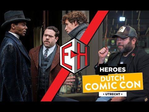 Interview Dan Fogler | Heroes Dutch Comic Con