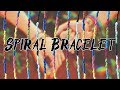 DIY Spiral Friendship Bracelet Tutorial | How To Make An Easy VSCO Bracelet For Beginners