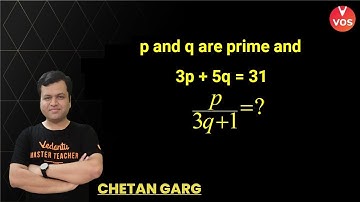 Daily Dose-8 | IOQM, JEE, KVPY, ISI, CMI, NTSE Exam Preparation | Maths Olympiad | Chetan Garg | VOS