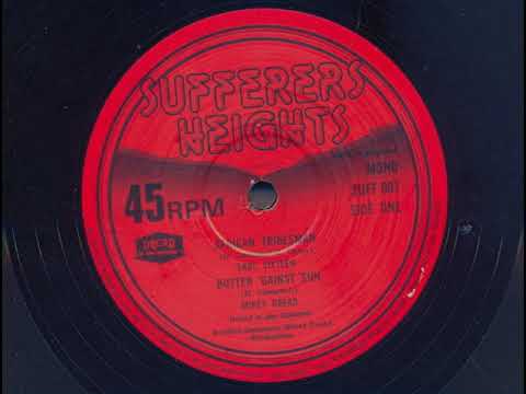 英12” Earl Sixteen / Mikey Dread African Tribesman SUFF007 Sufferers Heights /00250 Earl Sixteen-African Tribesman + Mikey Dread-Butter Gainst