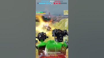 Creating a distraction | #warrobots #shorts War Robots #wr | #Angler | full game link in description