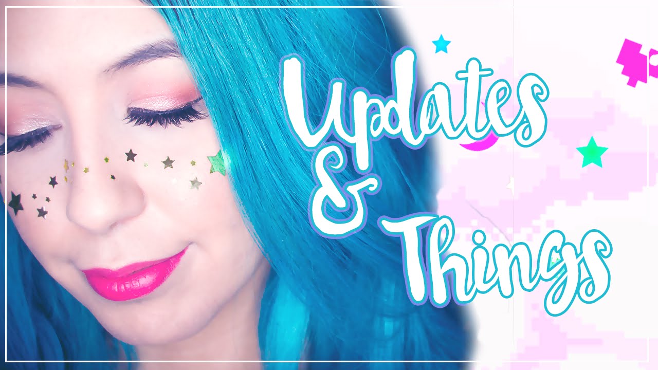 ♥ Updates & Things : Hello 2016! ☾ - YouTube