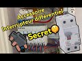 Accessoire interrupteur diffrentiel legrand