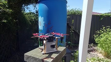 EX2 Mini No. 2 with standard ESCs - no burnout yet!