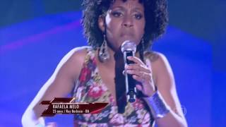 The Voice Brasil - Rafela Melo se apresneta na Audição