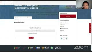Tutorial pembelajaran mandiri Sista Praja