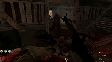 COD WAW Zombies: Shi No Numa Accidental Grenade Throw Clutch