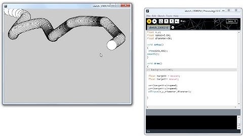 Learning Processing made easy - a simple tutorial