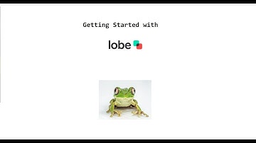 Hoe Lobe, Microsoft Machine Learning Tool, te gebruiken