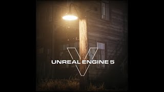 Old West Relighting - UE5