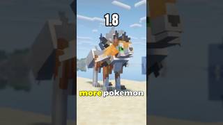 Every Pokémon Being Added in Cobblemon 1.8 🔥🔥  #minecraft
