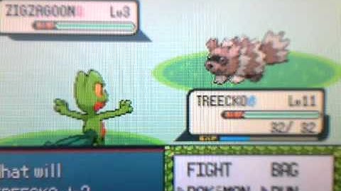 Pokemon Emerald part 3: Wally and the Ralts