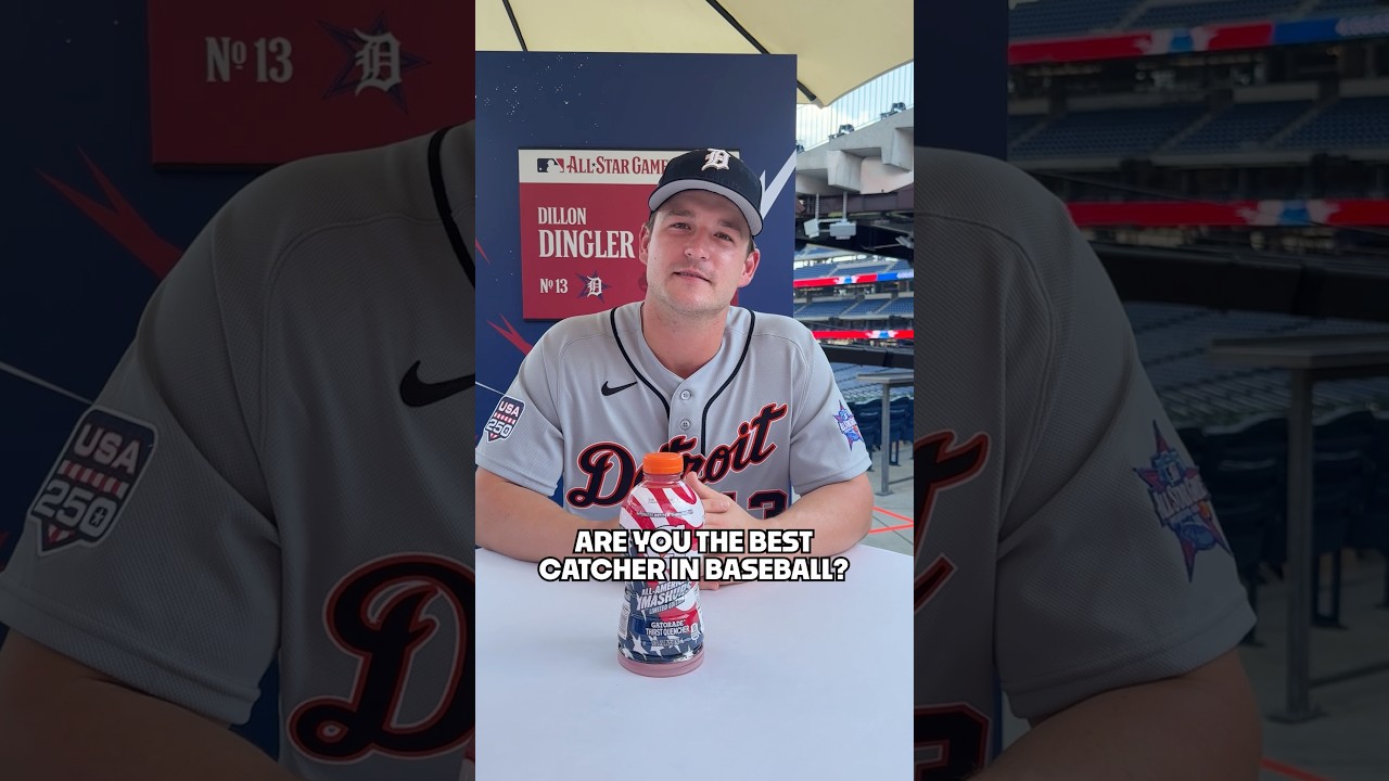 Asked Dillon Dingler the hard hitting questions
