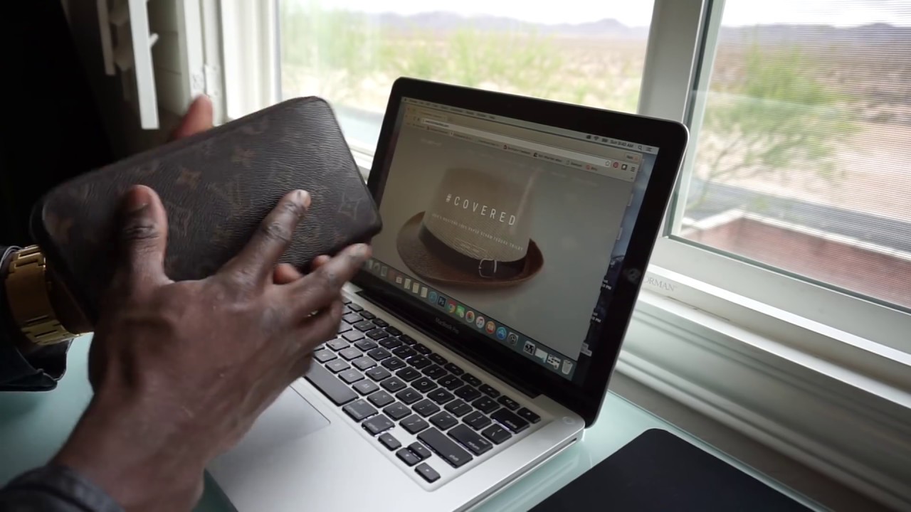 I switched from a wallet to a Louis Vuitton men's... - youtube