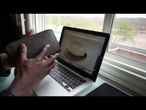 Video I switched from a wallet to a Louis Vuitton men's... - youtube