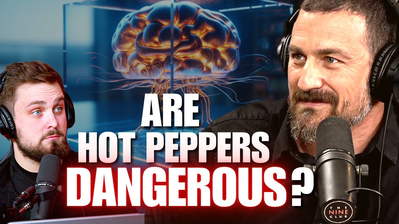Mind Blowing Effects of Hot Peppers on The Brain Andrew Huberman