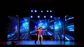 Salsa Semi-Pro Couple 2nd Runner up - Simran & Gaurav - IIDC 2017 - Asia Open Championship