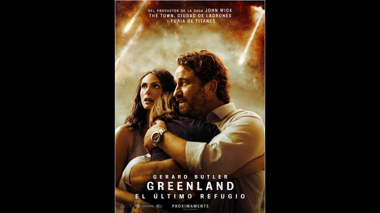 Greenland El último refugio Tráiler oficial en español | Próximos