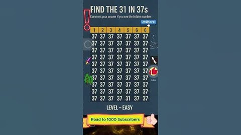 How Fast Can You Find the Hidden Number?