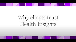 Why Employers And Health Plans Trust Truven Health Insights