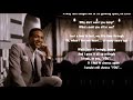 Marvin Gaye *☆* Why Did I Choose You ? *☆* Lyrics