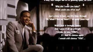 Watch Marvin Gaye Why Did I Choose You video