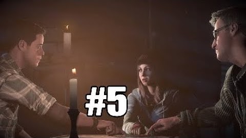 THAT ESCALATED QUICKLY - Making Poor Decisions In Until Dawn Part 5