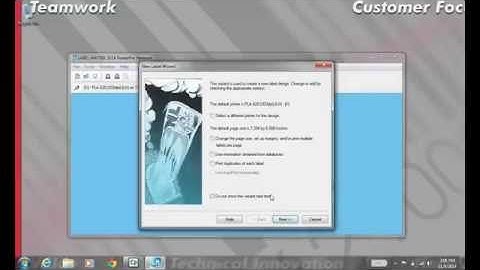 TekTip: How to Set Up a LABEL MATRIX Network
